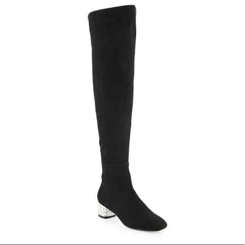 Brand new Betsey Johnson Haley over the knee boots